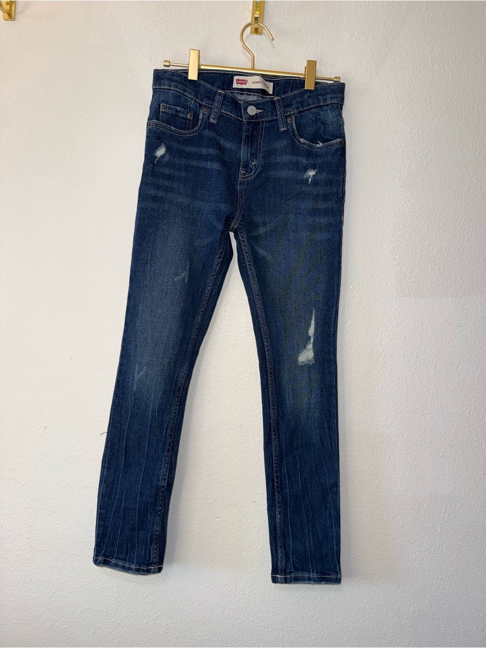 Levi's Dark Blue skinny taper boy’s Jeans